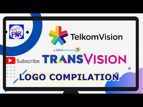 Kompilasi Logo TR4NSVISION TELKOMVISION (1996 - Sekarang)