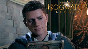 Getting my Field Guide, attending class, and underground dueling! | Hogwarts Legacy | pt. 2