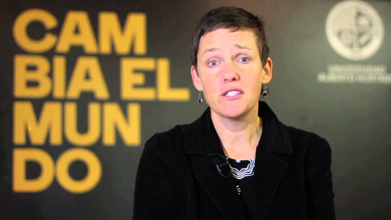 Sophie Oldfield - Profesor Visitante UAH.