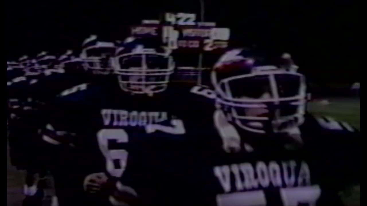 Blackhawk Football 1992 - YouTube