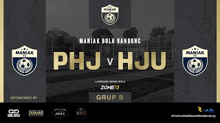Grup B | Maniak Putih Hijau vs Maniak Hijau - Internal Game Maniak Bola Bandung screenshot 4