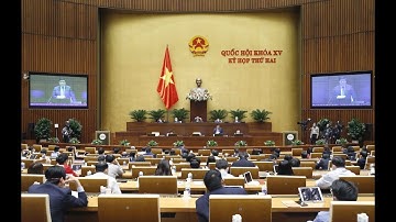 Truyền hình trực tiếp: Bế mạc Kỳ họp thứ hai, Quốc hội khóa XV