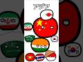 欧米人から見た○○ #polandball #countryballs #ポーランドボール #shorts