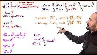 Canlı Matematik Dersleri 30 - 8.Ödev (Köklü Sayılar Konu Anlatımı)