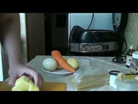 Видео рецепт Самый простой суп без мяса