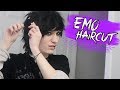 How To Cut EMO HAIR 2019
