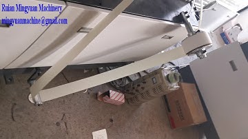 High Speed paper cup machine JBZ-OCM12 testing running small cups for Brazil client