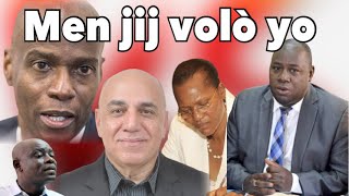 Gwo nouvel men sak fè jij lave boulos la.Jovenel Moïse jistis li kanmem.vin tande.