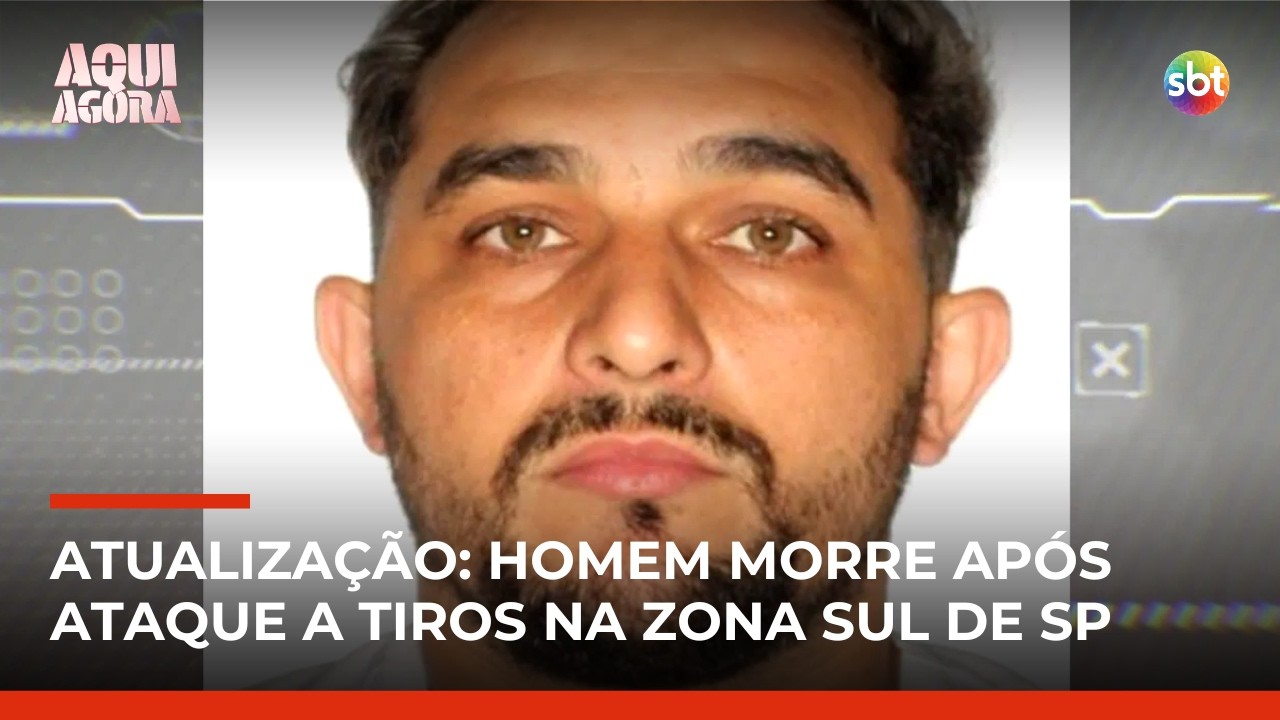 Homem morre e outro fica ferido após ataque a tiros na zona sul de SP | #AquiAgora