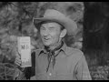 Fury TV Show Borden's Milk Western television Commercial