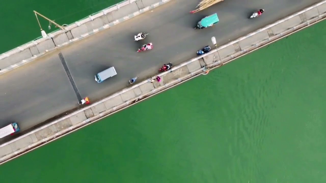 Jangipur Bridge Drone shots  