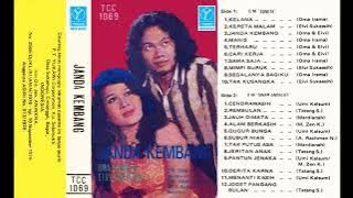 Kaset ALBUM O.M.   SONETA JANDA KEMBANG Bersama Elvy Sukaesih 1973