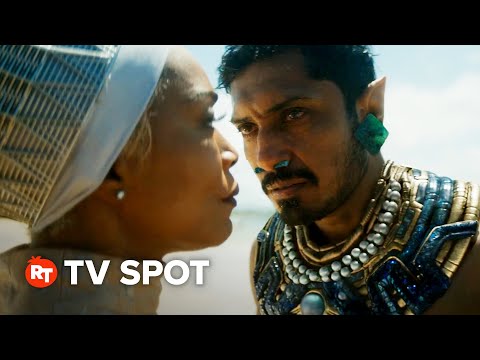 Black Panther: Wakanda Forever TV Spot - Long Live Wakanda (2022)