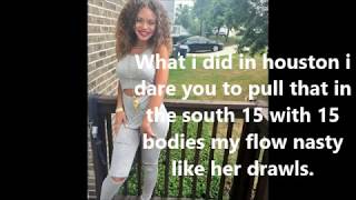 Miss Mulatto- Response Diss (Young Lyric Back2Back) Lyrics