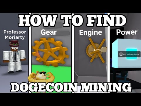 HOW to FIND SCROLLS, BONES, MANDRAKE ROOTS & VIAL OF LAVENDER EXTRACT  DOGECOIN MINING TYCOON ROBLOX 