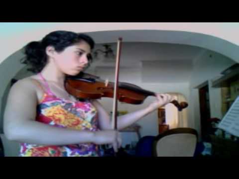 Violin Jennifer Maldonado Mancera 2010