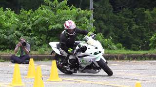 260621TA 1H ばぅ ZX-4RR ホワイトベース 47.091 - YouTube