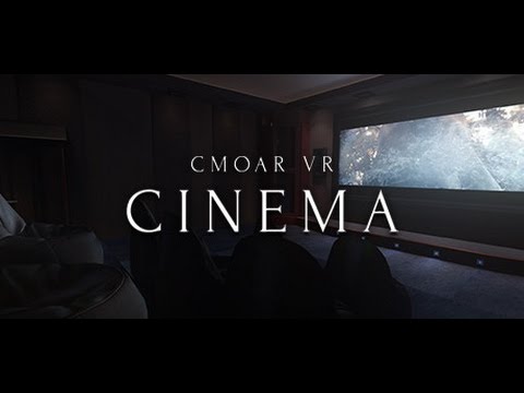 Cmoar VR Cinema Steam Launch Trailer - YouTube