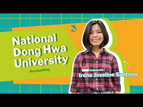 Meet Students at National Dong Hwa University (國立東華大學) | Study in Taiwan