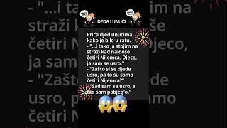 DEDA I UNUCI 🤣 #vicevi #smešno #zabava #smeh #humor #comedy #deda #unuci #shortviral