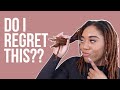 I Dyed My Locs! How & Why I Decided to Dye My Locs, Loc Update | Loc Journey