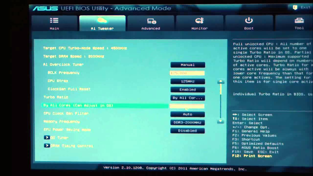 ASUS P9X79 Pro and Deluxe UEFI BIOS Part 1