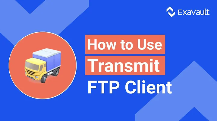 How to Use Transmit FTP Client