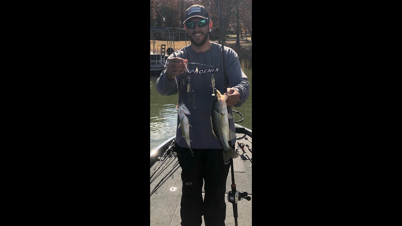LOST FISH cost us a win!!! #bassfishing #livescope