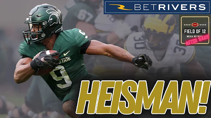 KENNETH WALKER III is winning THE HEISMAN!!! Michigan State has the best running back in football!