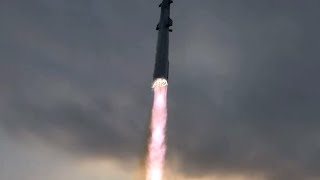 Launch of SpaceX's Starship Flight Test 4 Mission