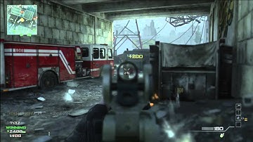 Call of Duty Modern Warfare 3 Multiplayer Gameplay #231 Interchange