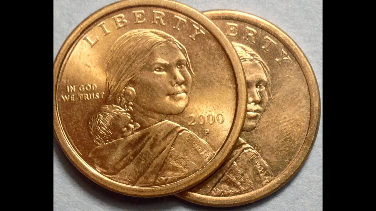 No Date Sacagawea Dollar Coins Youtube