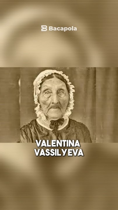 VALENTINA VASSILYEVA : Wanita paling Subur sepanjang Sejarah #shorts # ...