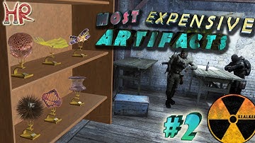 STALKER artifacts, most valuable. All ways to get it. Part 2