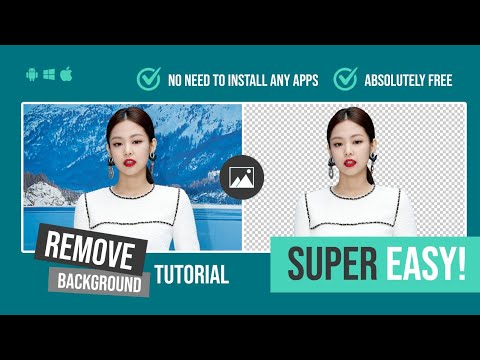 How to Remove Background from a Picture | Paano Mag-remove ng Image Background with Just One Click