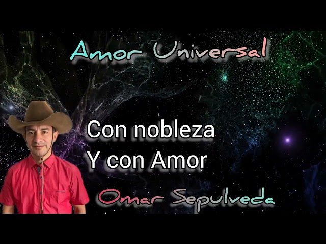 AMOR UNIVERSAL - OMAR SEPULVEDA class=