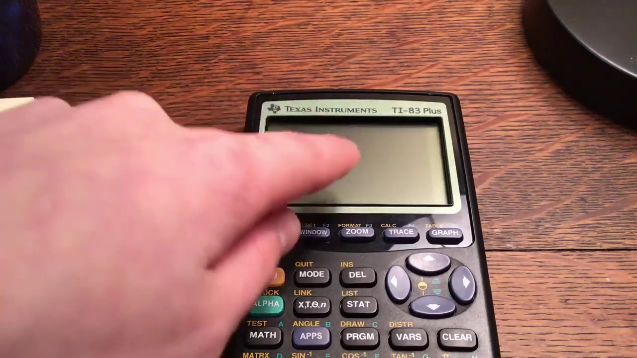 How To Draw On A Graphing Calculator