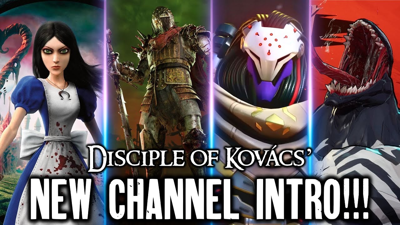 Disciple of Kovács' New Channel Intro!!!
