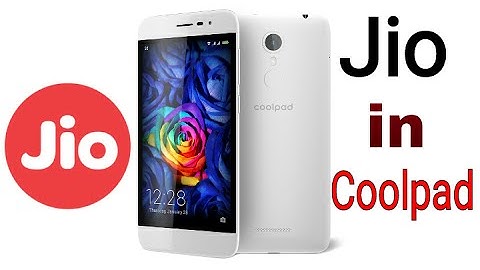 How to activate jio sim in coolpad