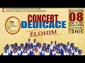 Concert ddicace chorale immense grce de gonzagueville