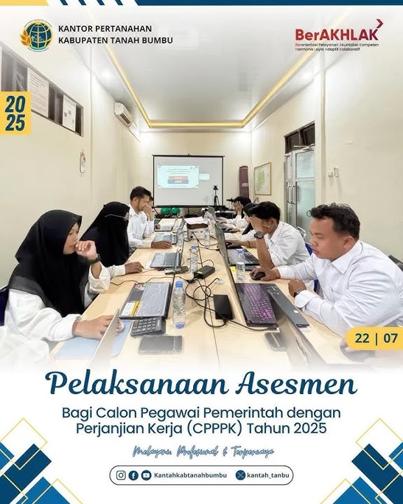 PELAKSANAAN ASESMEN CPPPK 2025