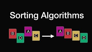 Sorting Algorithms in Python (bubble sort,  selection sort, insertion sort, merge sort) - Tutorial