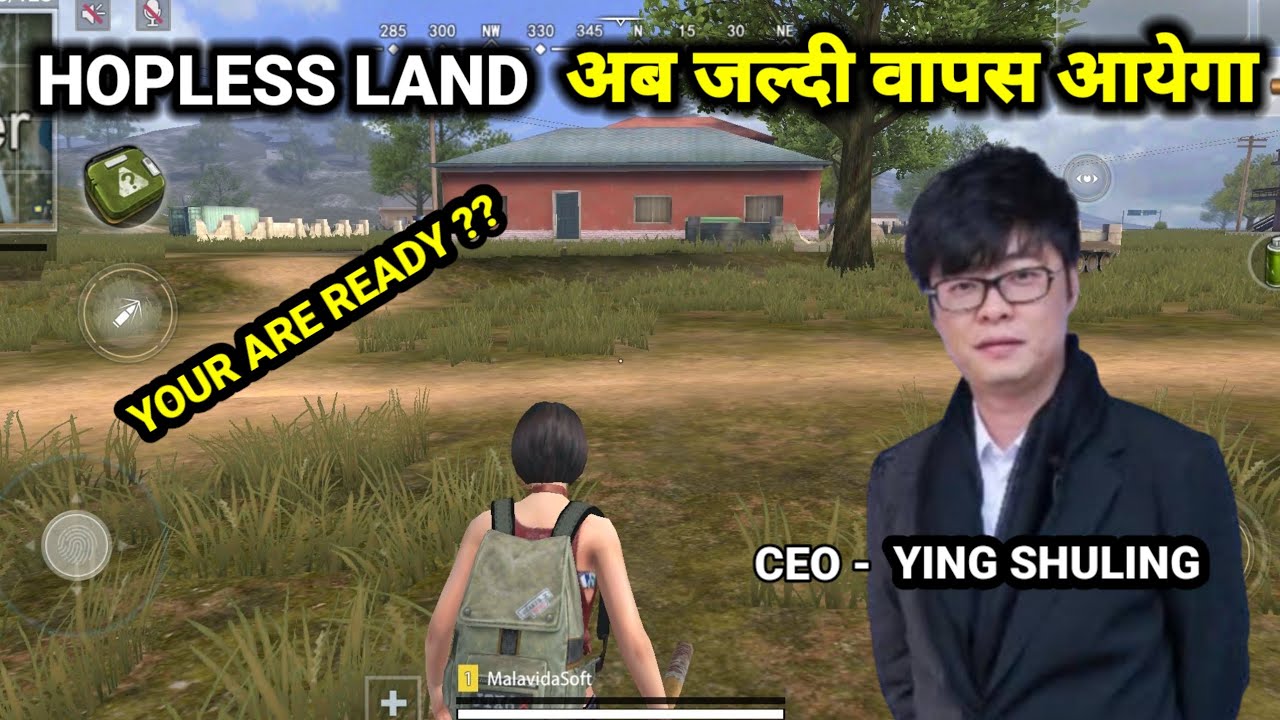 Hopless Land Coming Soon 😁 LAST VIDEO !