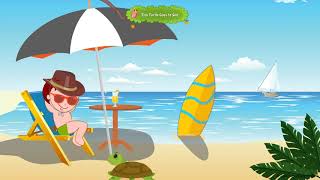 Tina Turtle Goes to Sea