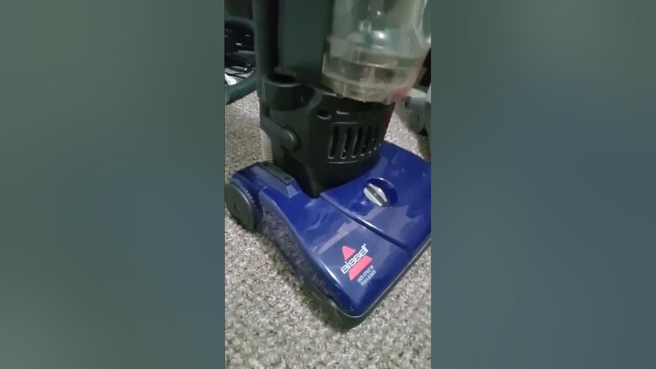 Bissell Powerforce Bagless (6583) update and review. YouTube