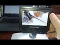 Микроскоп для Пчеломаток ИО - под электронным usb микроскопом фото и видео