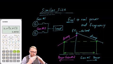 #23: Paralleling generators plus induction & synchronous motor review