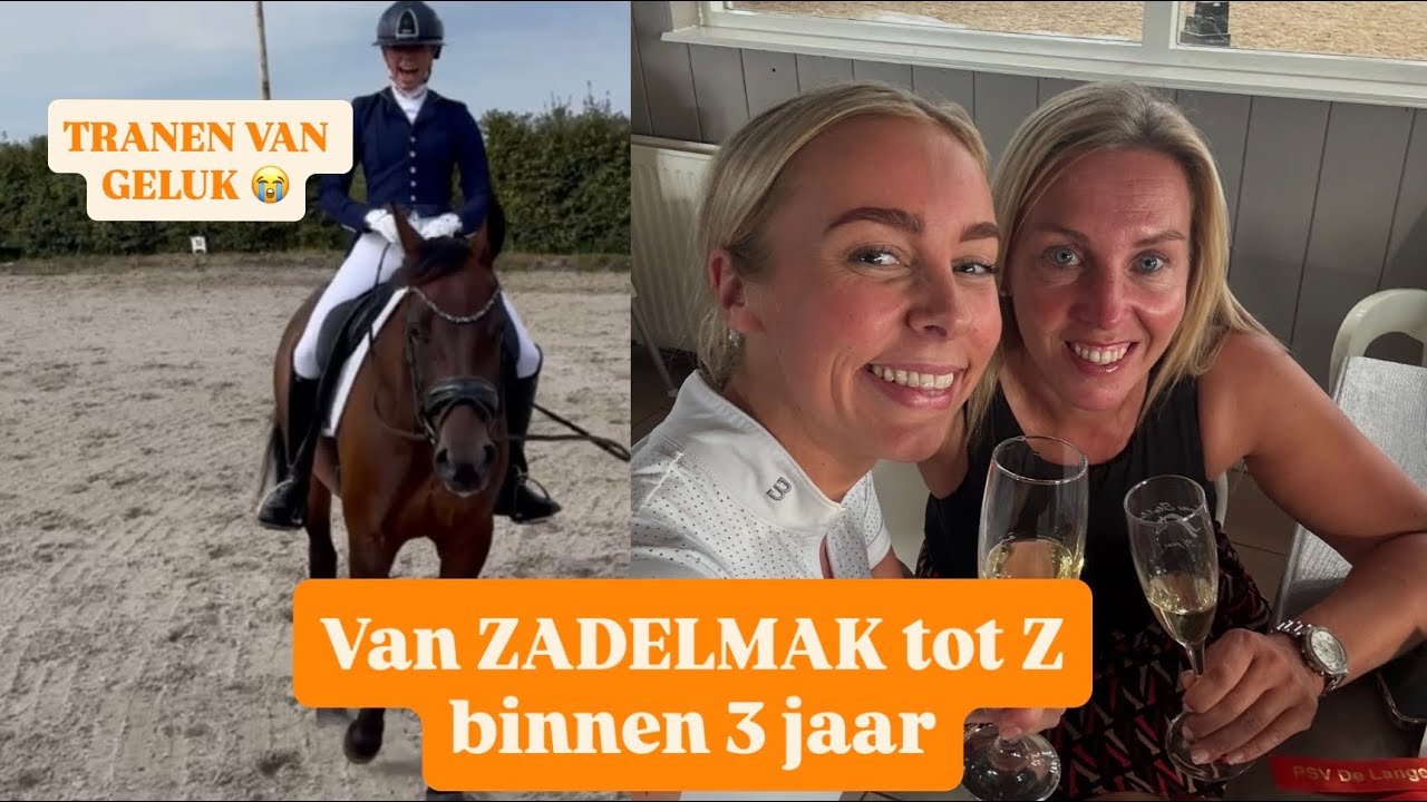 ONS Z-DEBUUT! 😍😭😱 VLOG 