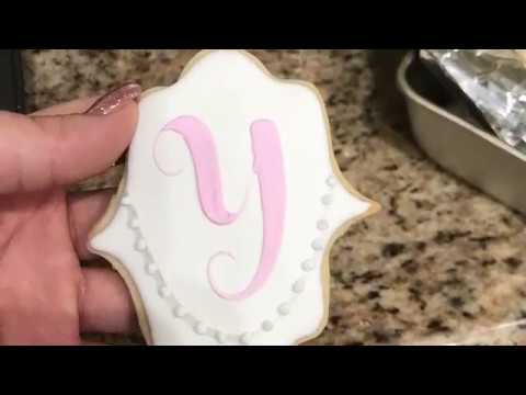 First Communion Cookies / Gallets de Primera Communion