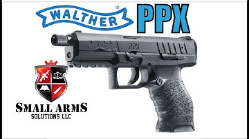 Cover Image for Walther PPX